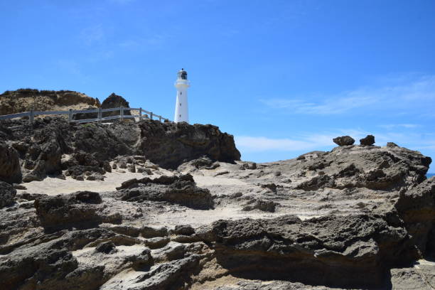 istock Light house at Rocky Beach 1491607223