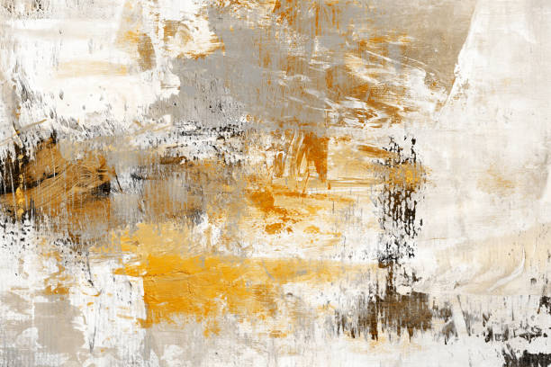 istock Acrylic painting abstract background 1491608684