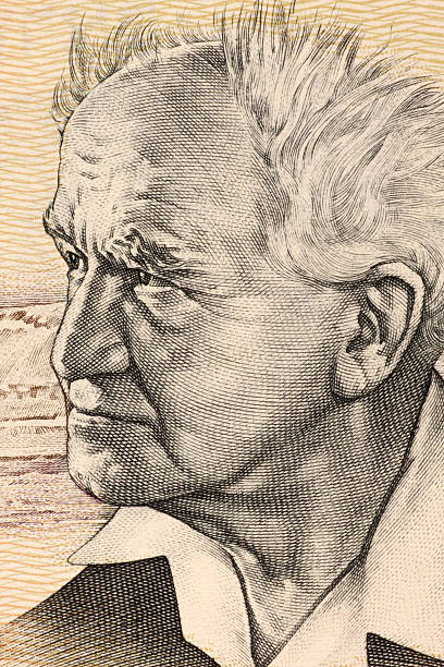 David Ben Gurion stock photo