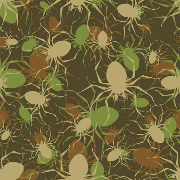 Militer Insect 500+ Camouflaged Insect Stock Illustrations, Royalty-Free Vector ...