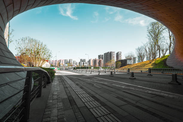 istock Sunset Chengdu Residential Building 1491621716