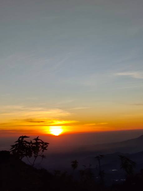 istock Sunrise at Mount Prau 1491622981