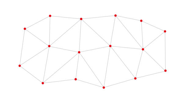 istock Social media concept. Social connections, connecting people net, social network. Flat vector illustration 1491623964