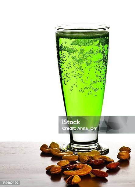 Irish Green Beer Stock Photo - Download Image Now - Alcohol - Drink, Amber, Appetizer