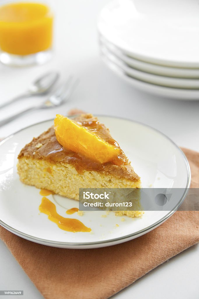 Orange Cake Components of the Orange Cake. Cake Stock Photo