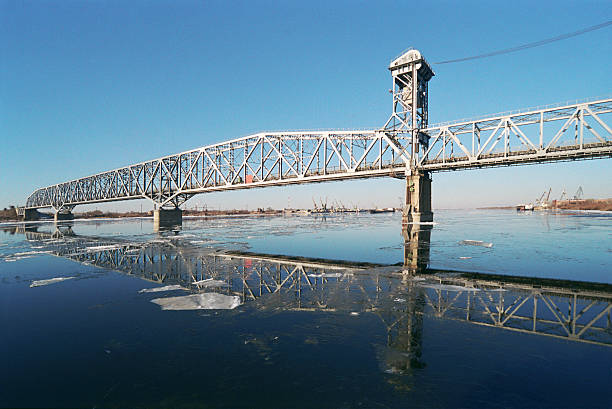 istock Ice drifting on the Volga. Russia, Astrakhan 149162748