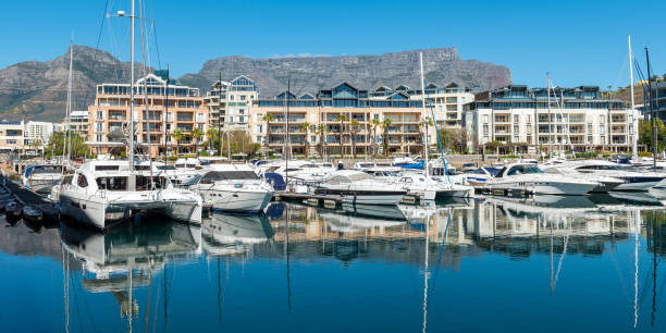 istock Cape Town Harbour, South Africa 1491633473