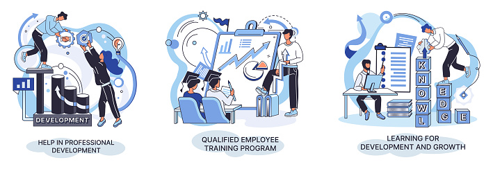 Help In Professional Development Qualified Employee Training Program ...