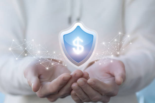 istock Creating protection and security in financial means. 1491640743