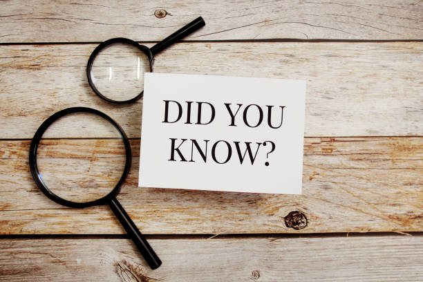 istock Did You Know? text message with magnifying glass on wooden background 1491640746