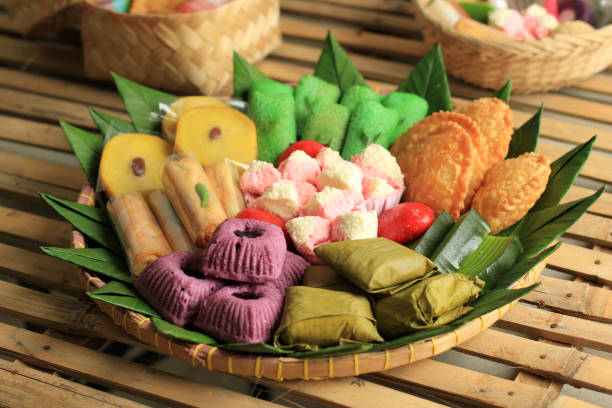 istock Wet cakes, snacks in Tampah Market. 1491643309