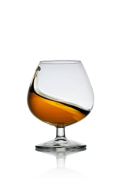 Glass of Cognac Drinking Themes cognac region photos stock pictures, royalty-free photos & images