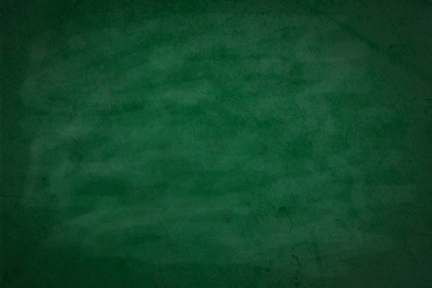 istock Green Chalkboard texture for school display backdrop. chalk traces erased with copy space for add text or graphic design grunge background. Green board. Dark green wall backdrop. Education concepts. 1491647914