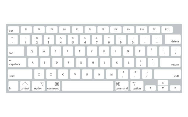 500+ Alphabetical Keyboard Stock Illustrations, Royalty-Free Vector ...