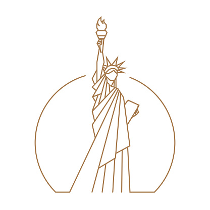 Statue of Liberty, Outline