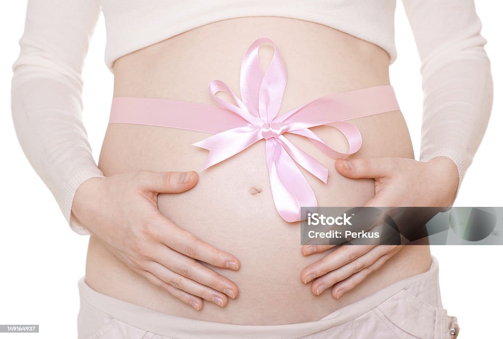Kobieta w ciąży - Zbiór zdjęć royalty-free (Antycypacja)