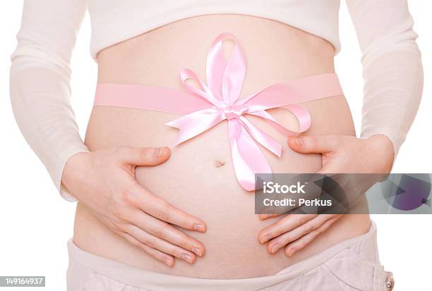 Kobieta W Ciąży - zdjęcia stockowe i więcej obrazów Antycypacja - Antycypacja, Biały, Brzuch