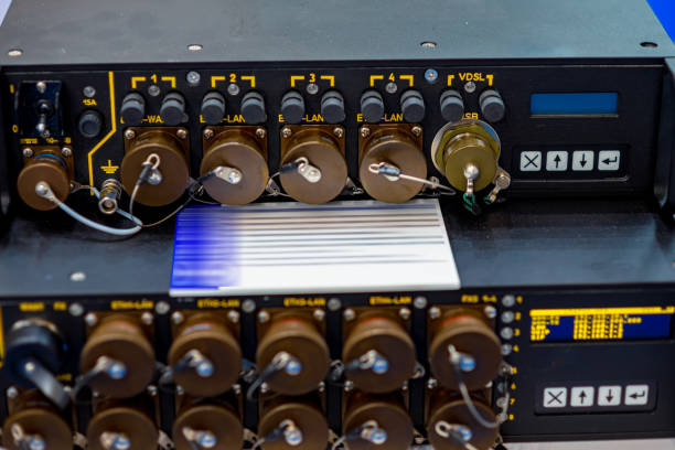 istock Field router for the military defense industry. 1491649506