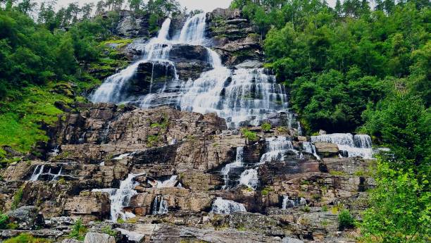 istock Tvindefoss waterfall Stalheim Norway 1491649682