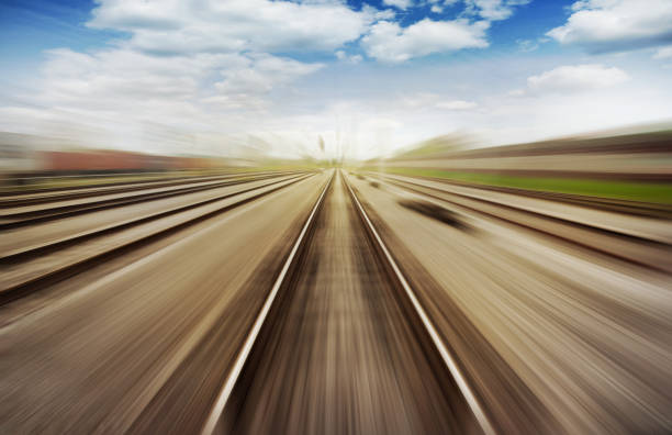 istock vanishing perspective of railroad tracks 1491652653