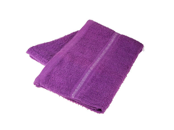 istock purple color towel 1491658240