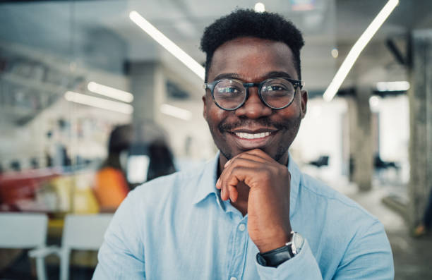 istock Portrait of successful businessman. 1491662051