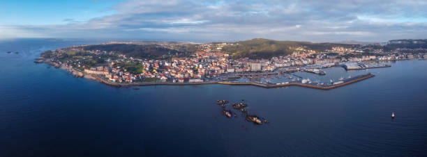 istock Panoramic of Santa Eugenia de Ribeira 1491662053