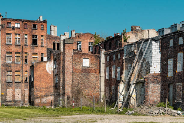 An Old Granary of Modlin Fortress