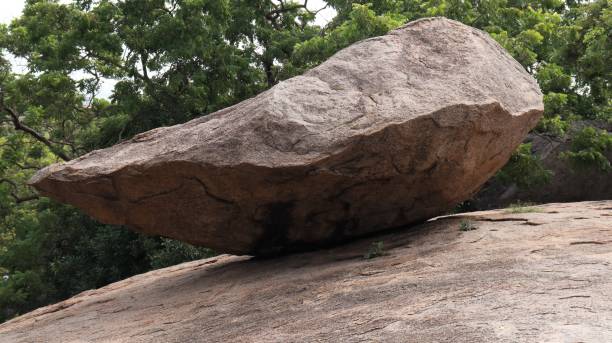 istock Large rocky ground landscape background 1491665579