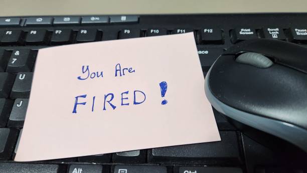 istock You are fired. Retrenchment concept 1491668193