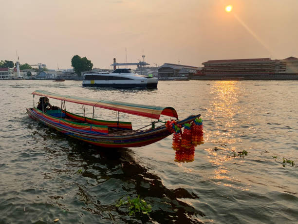 istock Boats in Bangkok 1491671328