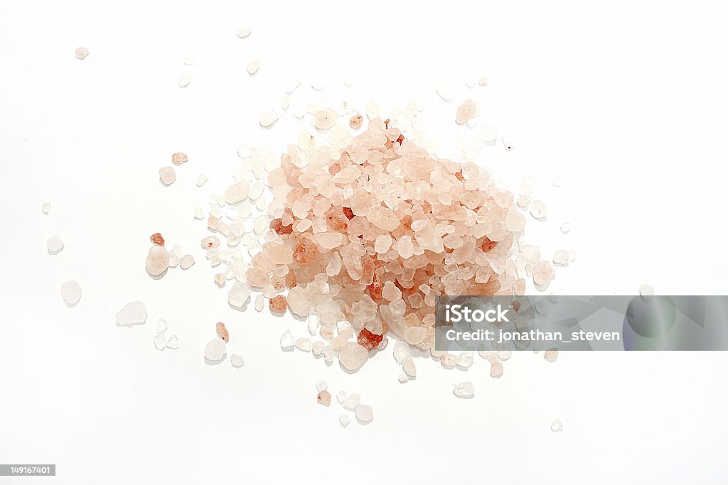 Rosa sal del himalaya - Foto de stock de Sal - Mineral libre de derechos