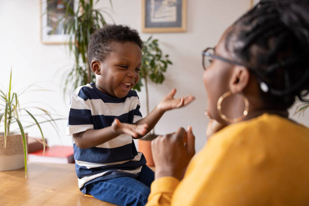 istock Black mom working from her home office with her toddler son sitting on the table 1491677736