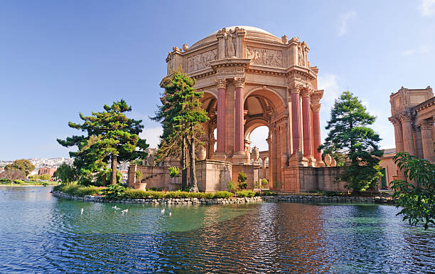 istock Palace of Fine Arts in San Francisco 149167883