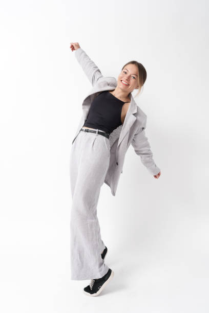 istock Caucasian successful confident young businesswoman 1491678906