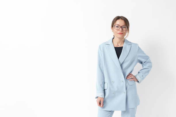 istock Caucasian successful confident young businesswoman 1491678953