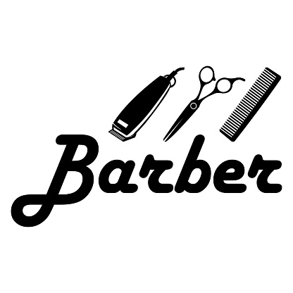 barbershop illustration
