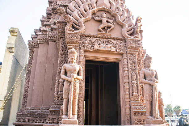 역사 공원 - siem reap province 뉴스 사진 이미지