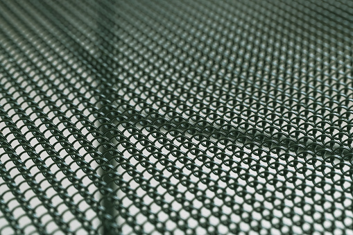 metal mesh pattern