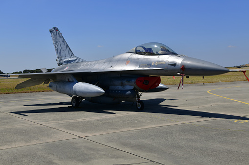 A F15 Eagle military Jet