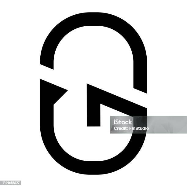 Sg Sign Pattern Professional Innovative Initial Sg Logo And Gs Logo Letter Sg Or Gs ...