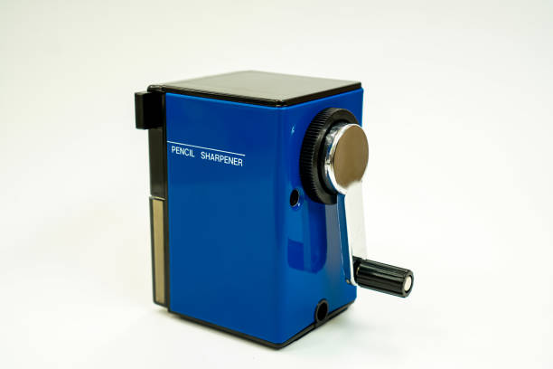 istock The picture shows a beautiful pencil sharpener on a white background. 1491688225