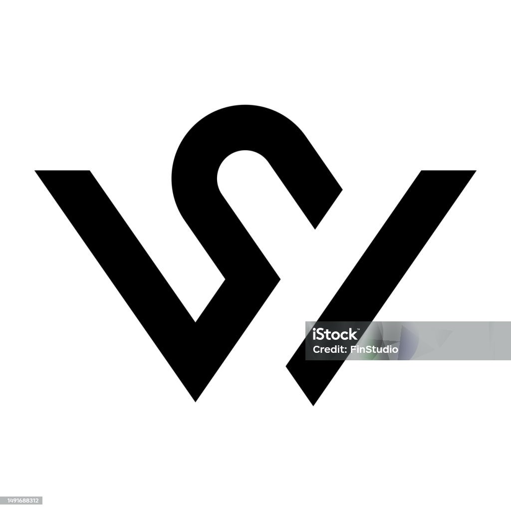 Ws Pro Logo Professional Innovative Initial Ws Logo And Sw Logo Letter Ws Or Sw ...
