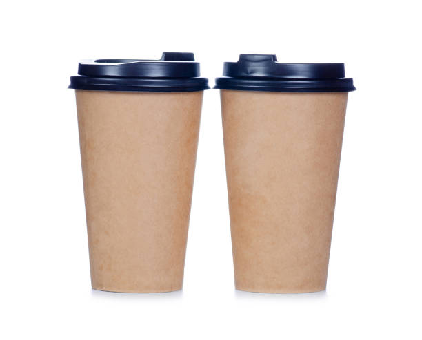 istock Paper two cups of coffee 1491690201
