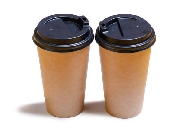 istock Paper two cups of coffee 1491690220