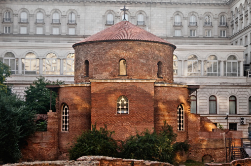 Church of St. George is the oldest still standing building in Bulgaria’s capital city, built in the 4th century AD.
