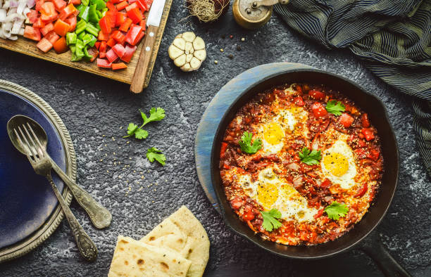 istock Middle Eastern Traditional Food 
