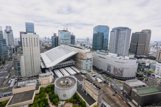 istock Panoramic view of urban city 1491694064