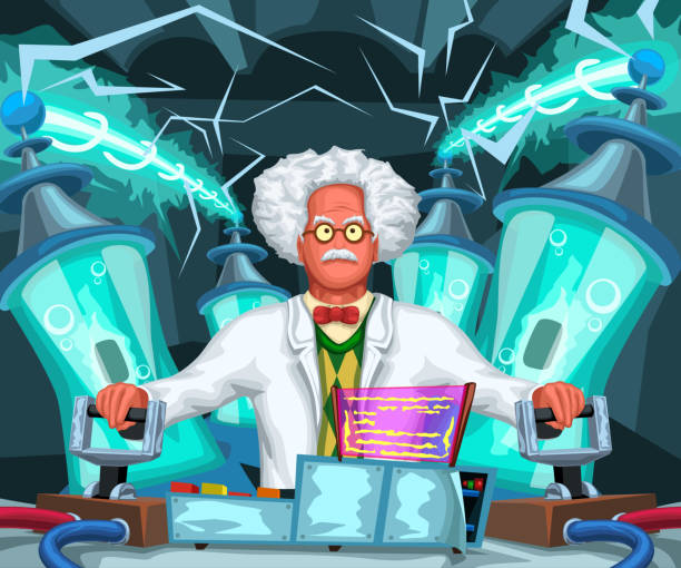Freaky Lab Science Color 60+ Lab Coat Bizarre Chemistry Danger Stock Photos, Pictures & Royalty ...