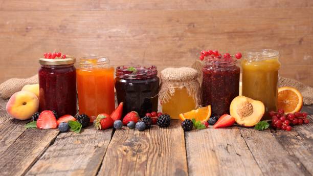 istock assortment of jams- marmalade or confiture 1491696880